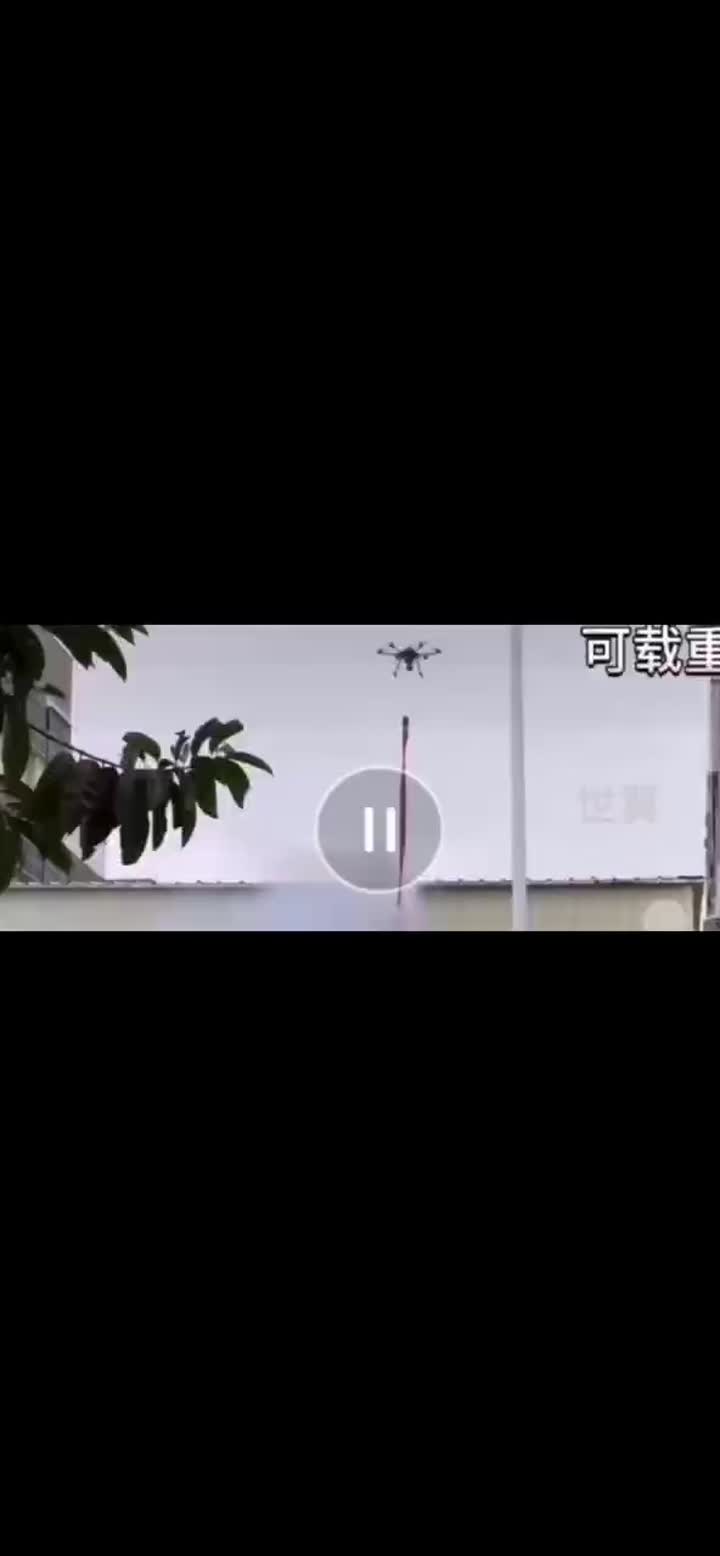 Drone enam paksi