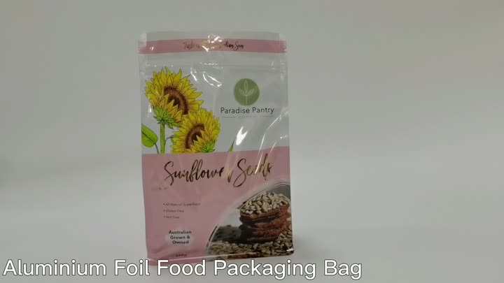 Aluminium Foil Food Packaging Bag