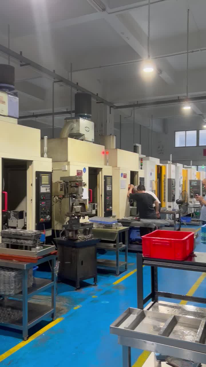 Forging product processing workshop