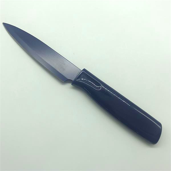 cuchillo de cocina antiadherente nonstick paring knife