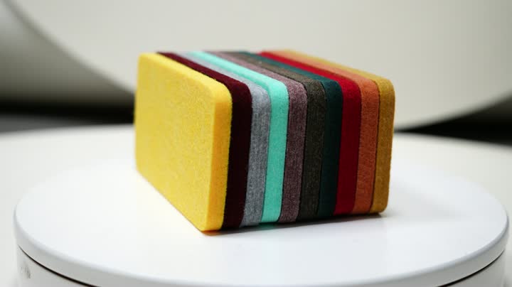 Polyester Fiber Acoustic Wall Panel