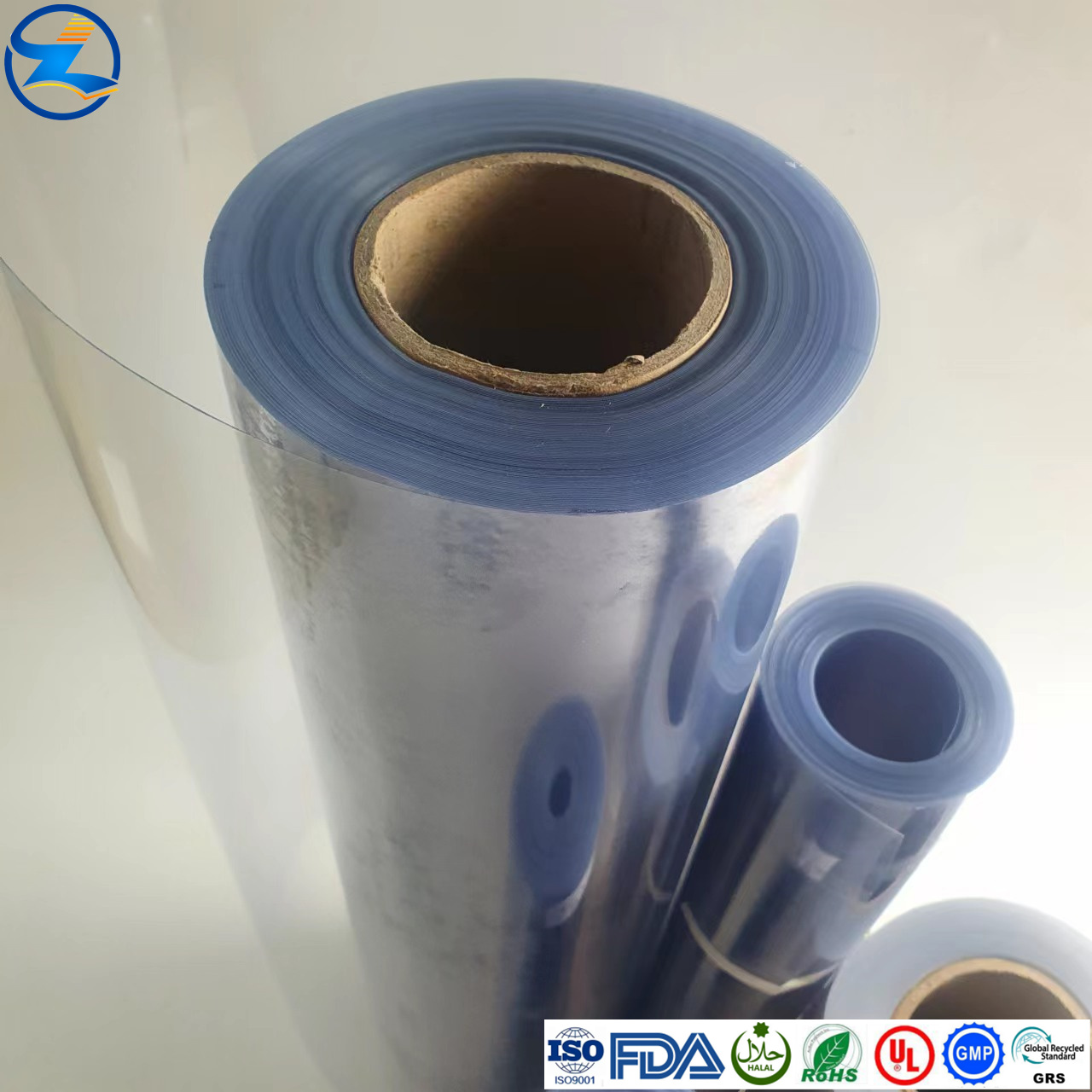 PVC Thermoplastic Pharma Blisting Films