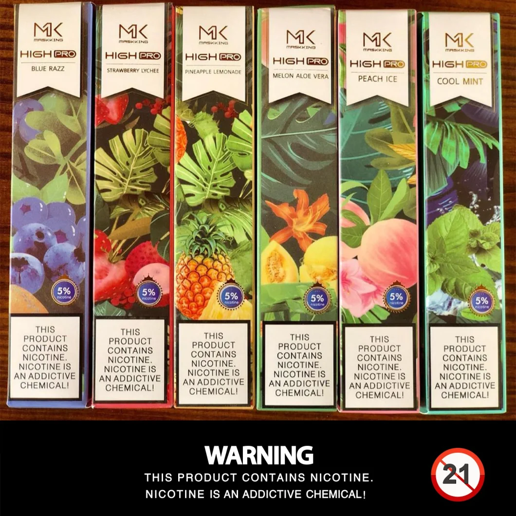 Venda a l'engròs Maskking Mini E-Cigarette High PRO Vape