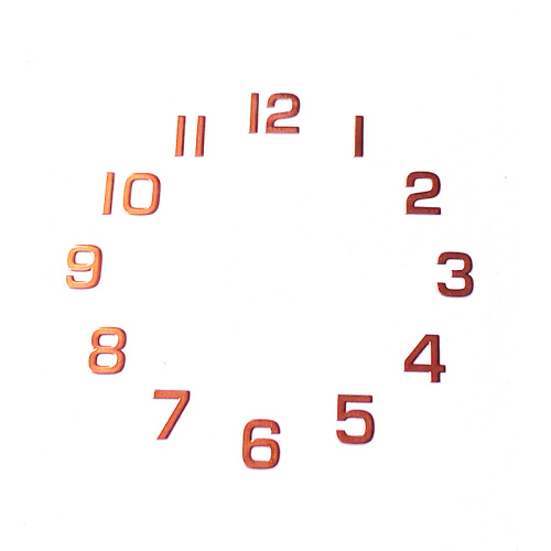 Different Time Hour Marker For Different Wrist Watch