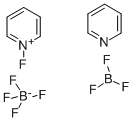 N-Fluoropyridinium pyridine heptafluorodiborate