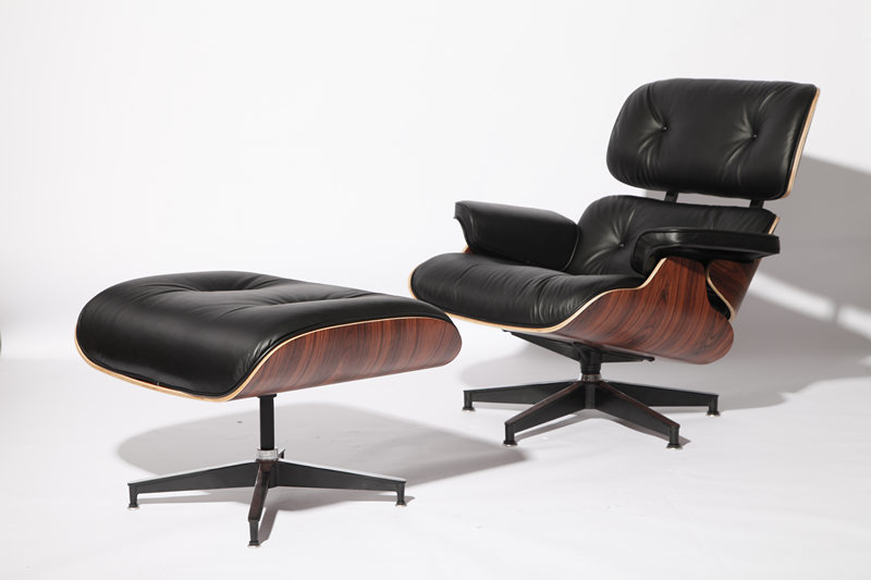 Best Selling Classic Leather Chair-Eames Lounge Chair