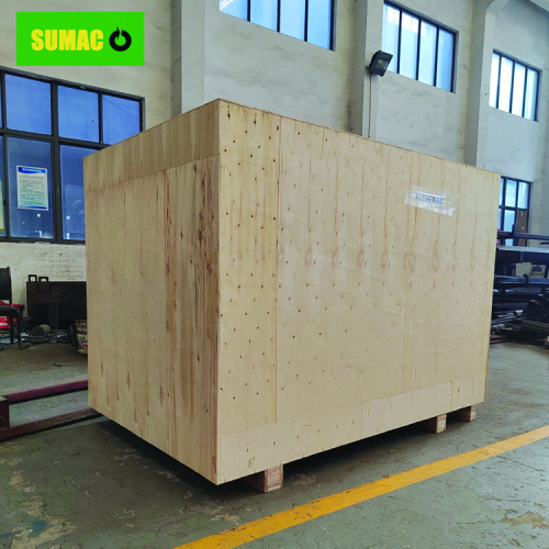 Packaging of Rubber Powder Mill