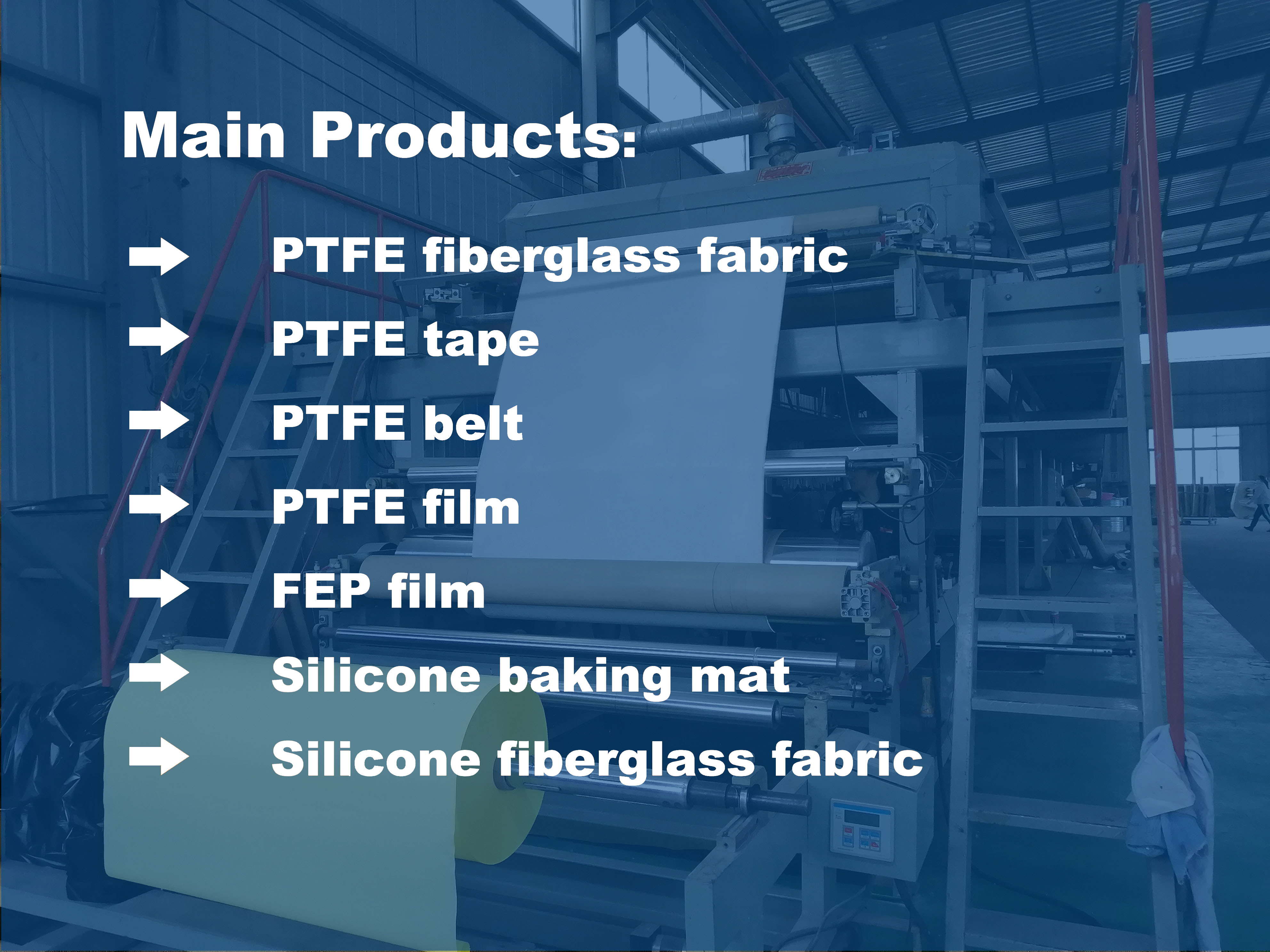 PTFE sealing machine belt