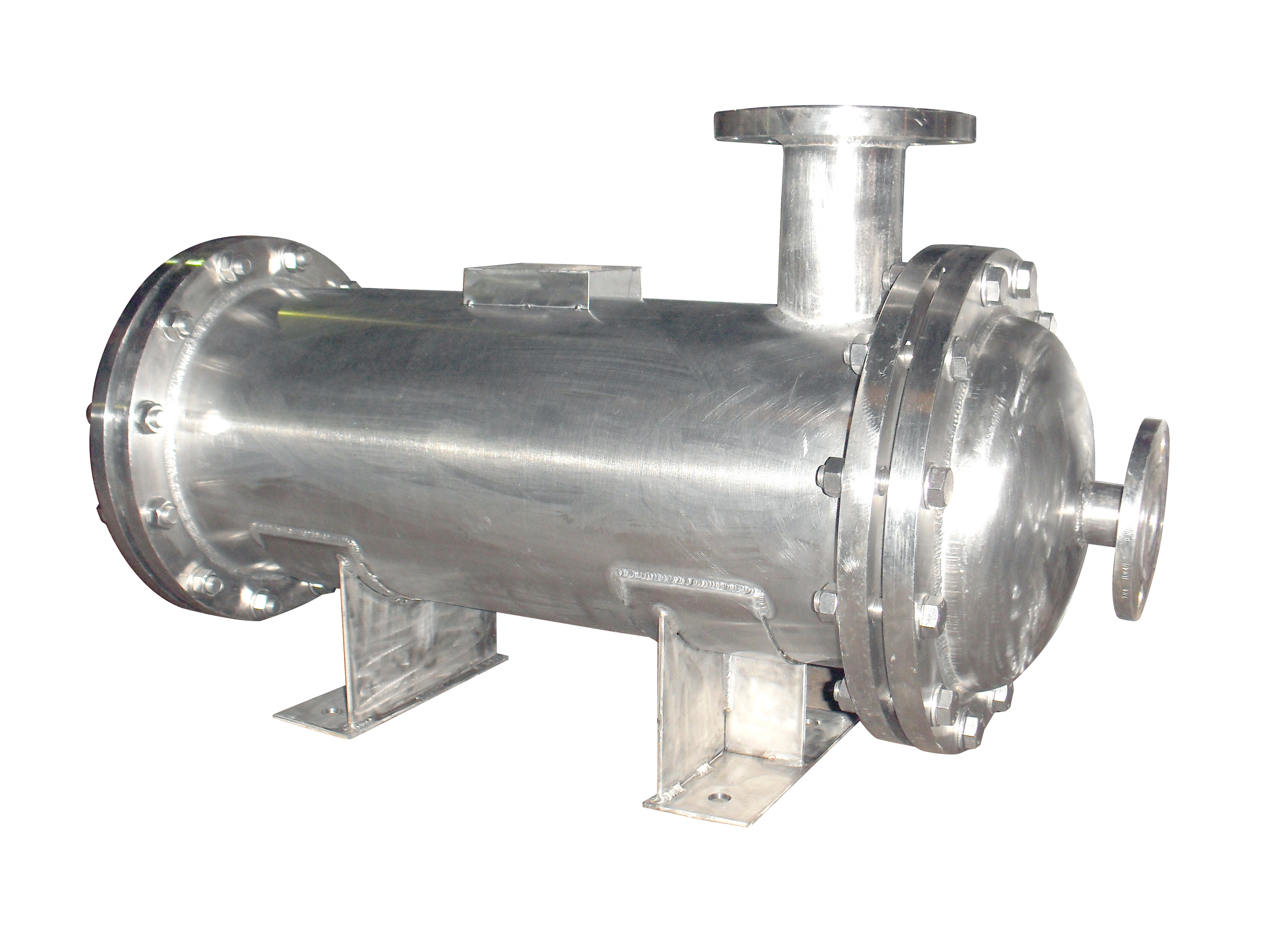 Jiema Shell&tube heat exchanger production