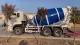 Truk mixer drum mixer beton