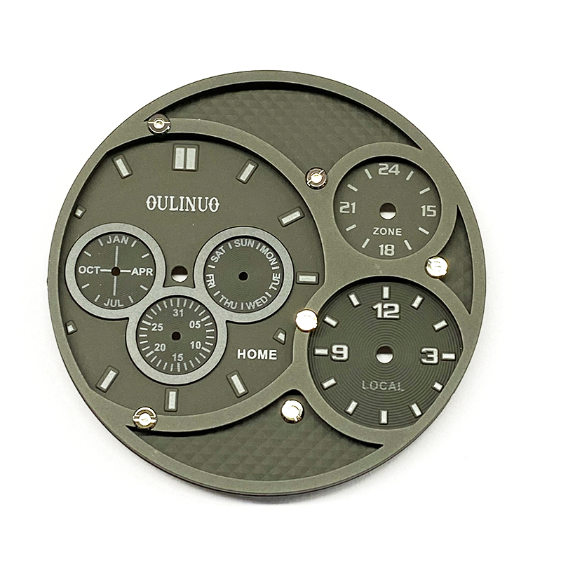 DL-115 watch dial