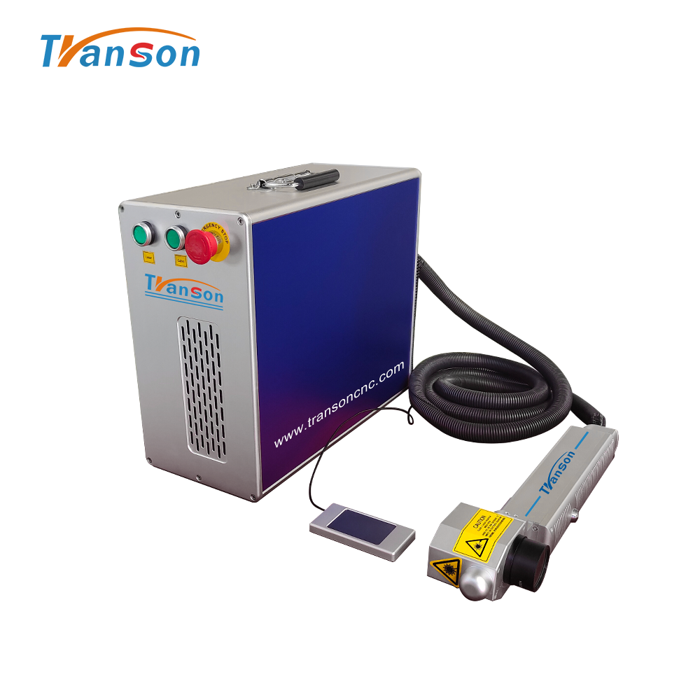 Machine de nettoyage laser Transon