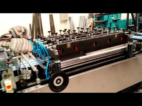 3 side sealing bag pouch making machine