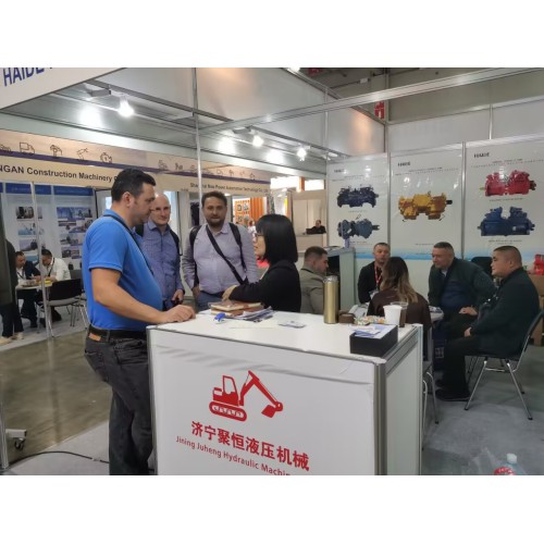 Çin Machinery Sergisi 2023