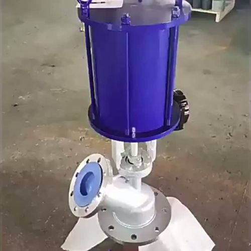 Supapă pneumatică de descărcare din oțel inoxidabil