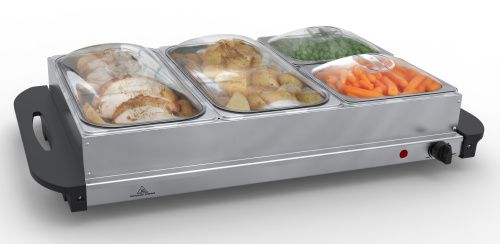 2021 Hot Sell Buffet Server ,Buffet Warmer, 3 Pans or 2 Pans Buffet Warmer on  Amazon  & Ebay
