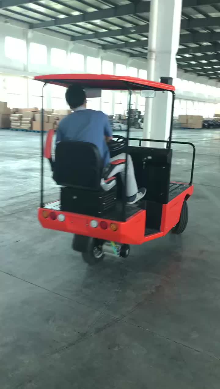  electric reverse three wheels truck for delivery