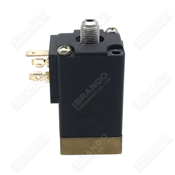 6213 A 13.0 NBR MS G1/2 2 Way NC Brass Solenoid Valve 1/2'' 24V DC 5