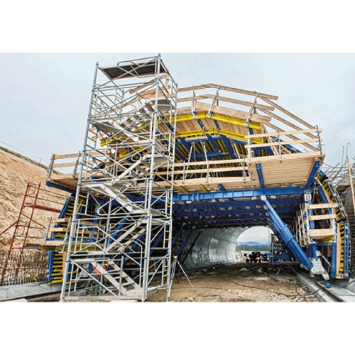 Tunnel Lining Formwork Safety Operation Procedures