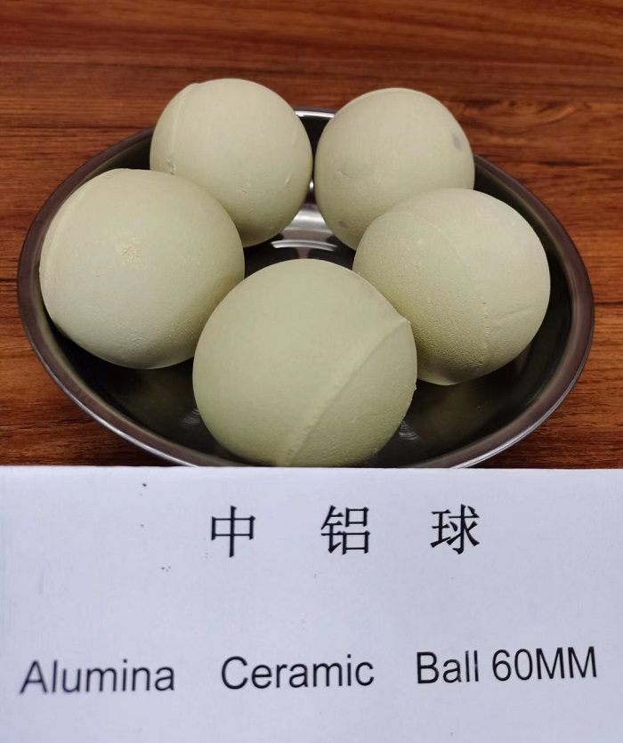 High Alumina  ball 60mm