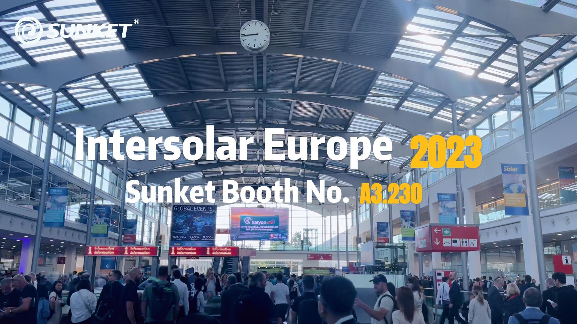 Europa intersolar 2023