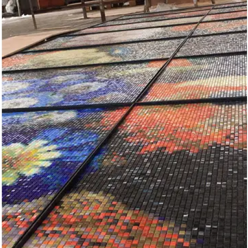 Choisir des mosaïques en marbre pour votre hôtel