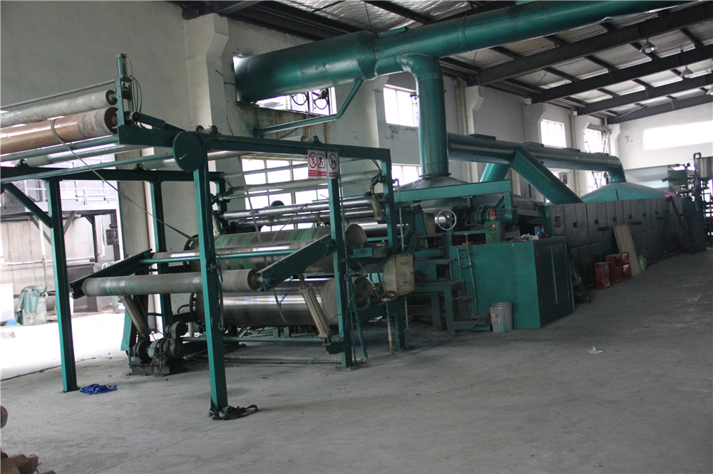Production Coating Machine of PVC Coated Fiberglass Fabric