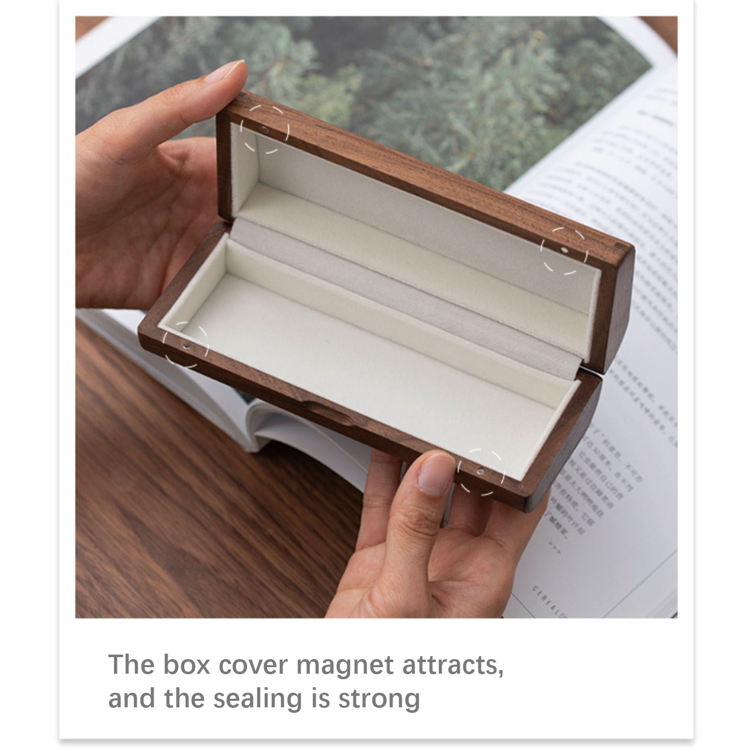 Caso de óculos Eyeglass Case