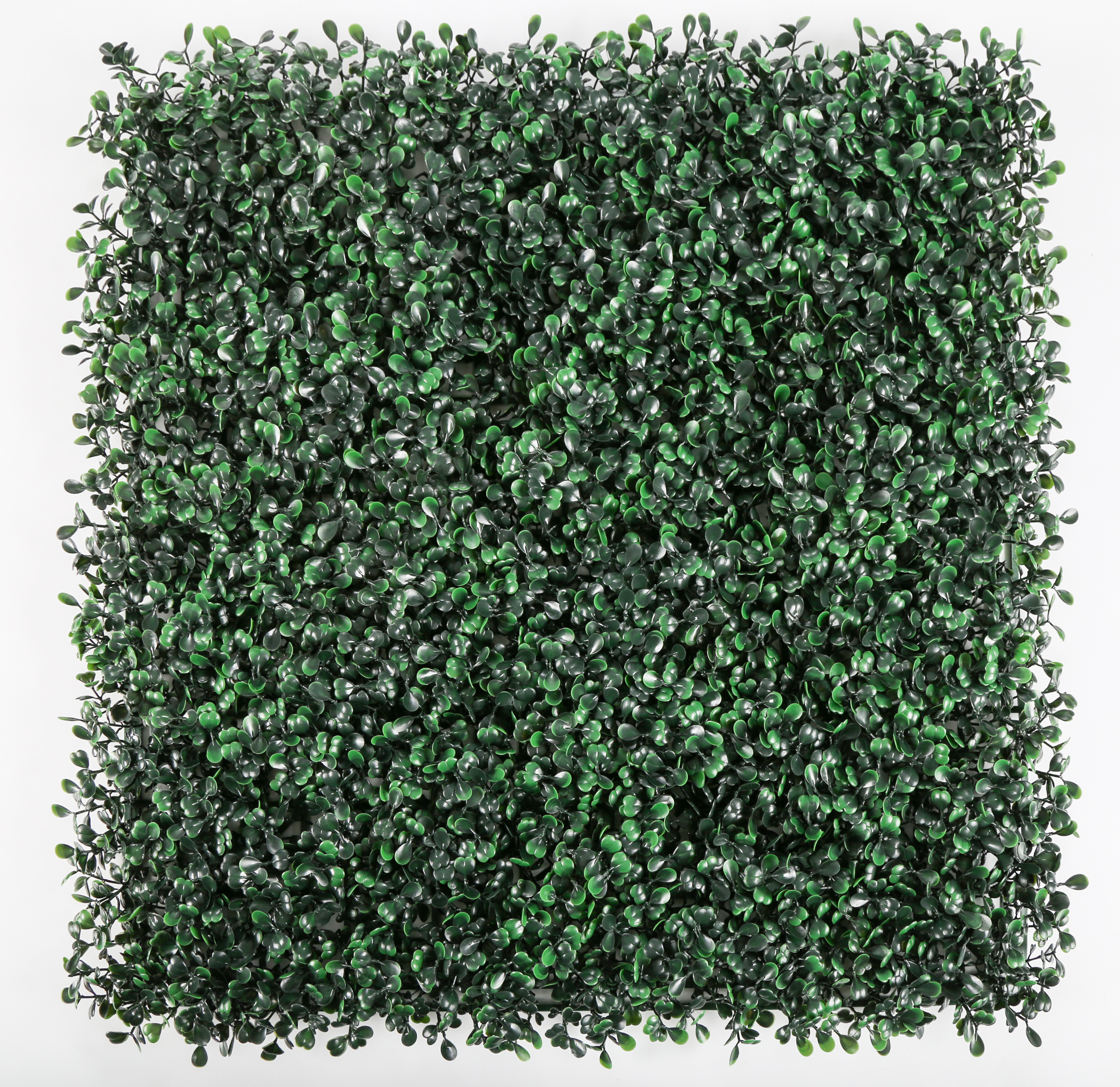 Artificial hedge panels