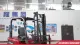 Forklift listrik dengan fitur teknologi canggih