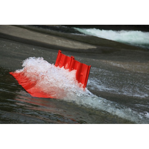 The L-shape flood control barriers high performance in 2022