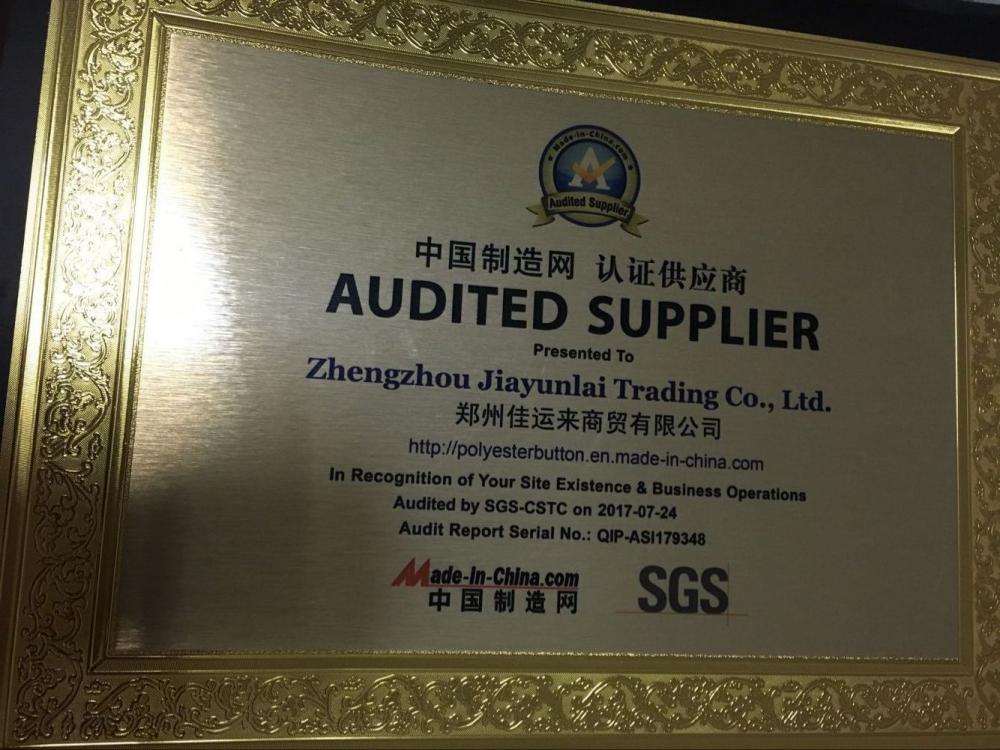 AUDITED SUPPLIER