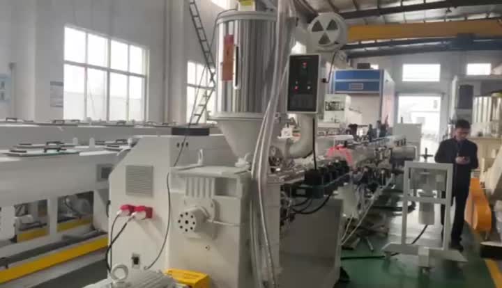 20-110mm PE pipe making machine 