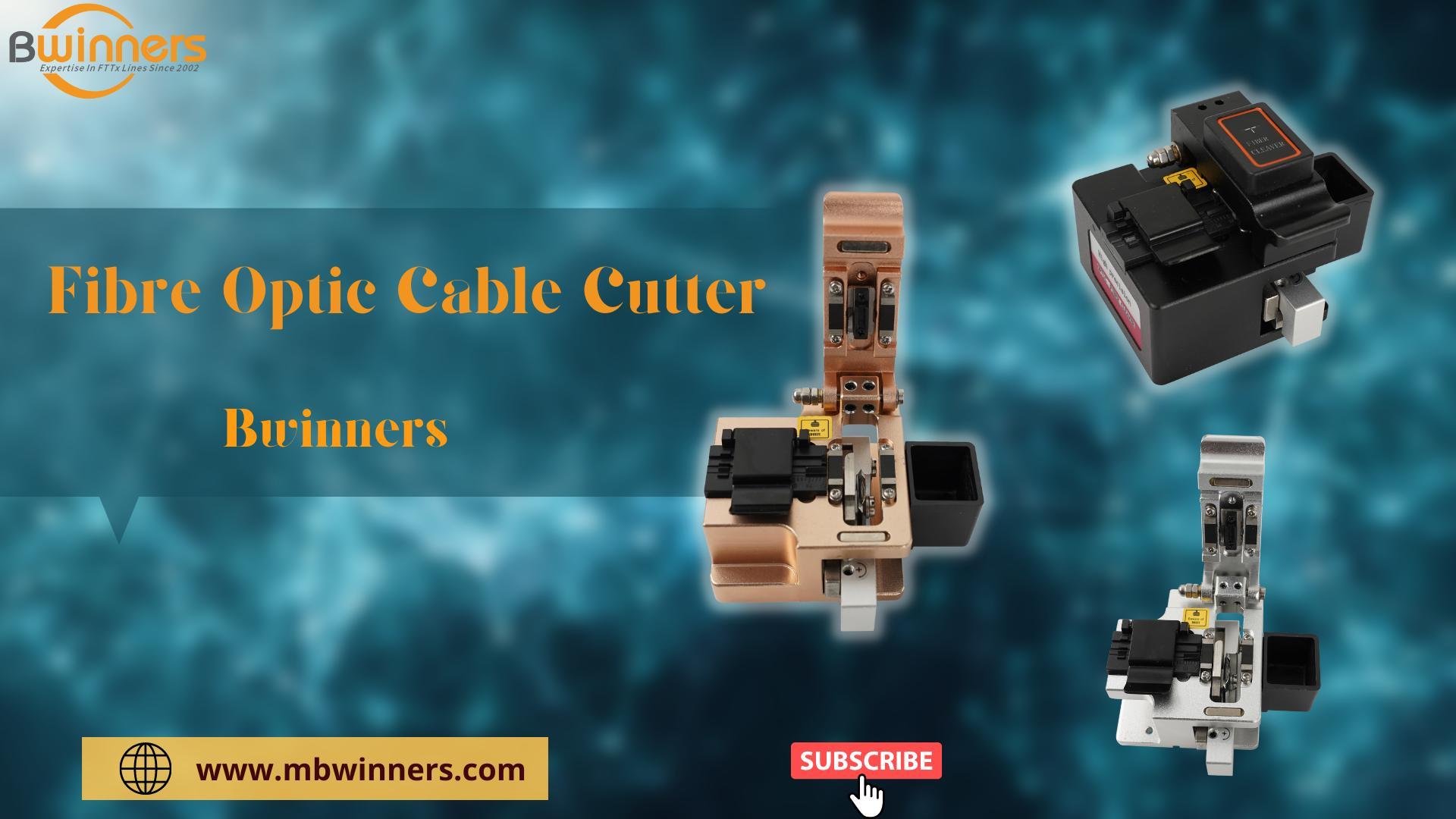 4. Fibre Optic Cable Cutter