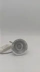 15W Aluminium Anti Blend LED Downlight