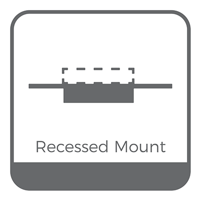 recessed LED emergency lighting