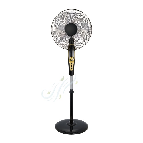 16 Inch Stand Fan with Remote 7.5 Hours Timer