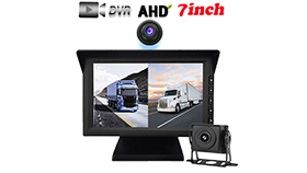 7 inch 2ch reversing monitoring system