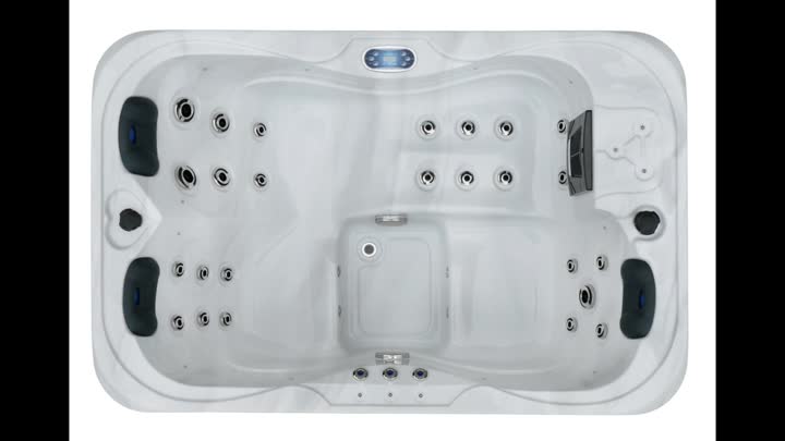 Acryl Whirlpool Outdoor Whirlpool-HL5805n