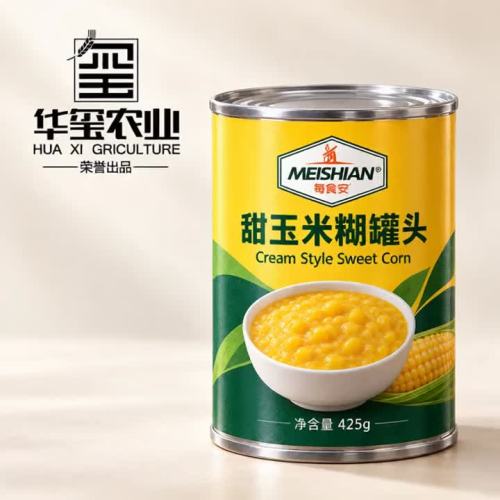 Сладкая кукуруза со сливками 425г