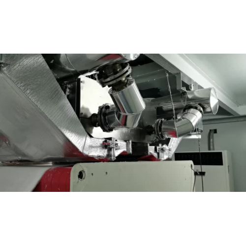 Meltblown Nonwoven Fabric Machine.mp4