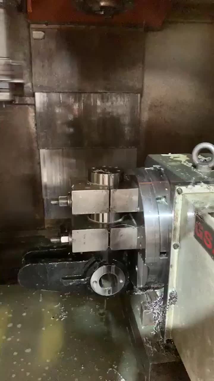 cnc machining plant