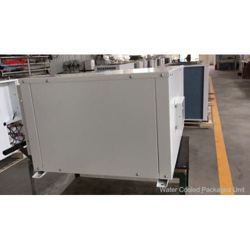 Water cooled packaged unit