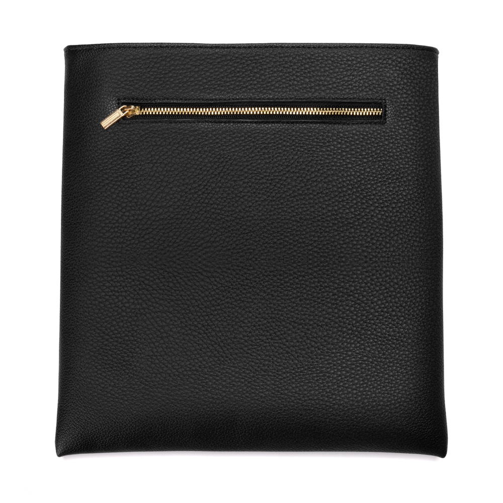 Black makeup bag