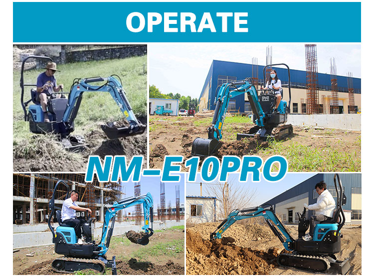 1ton Mini Excavator Nm E10pro