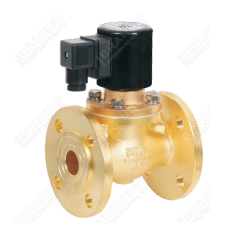 Shako Type PU225S Series Steam Brass Solenoid Valve 3/8'' 1/2'' 3/4'' 1'' 8