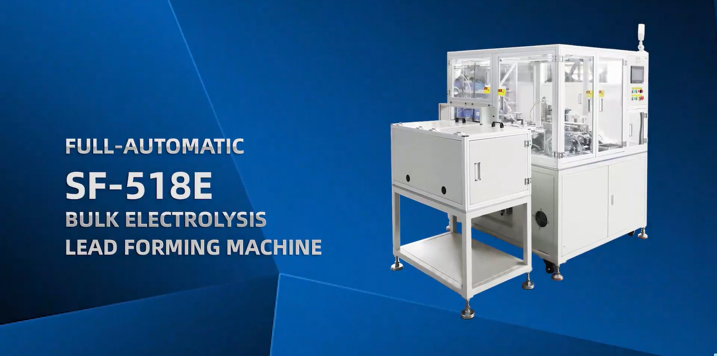 SF-518E Full-Automatic Bulk Forming Machine