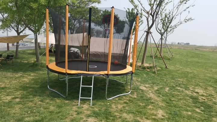 Heavy Duty Recreational Trampolines