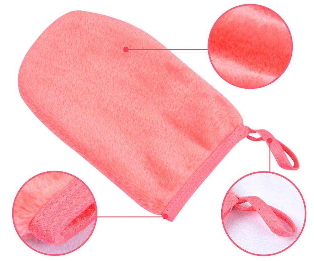 Face Cleaning Makeup Removing Cloth Glove