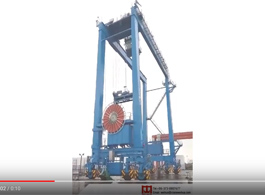 RTG Crane Test for Thailand Port